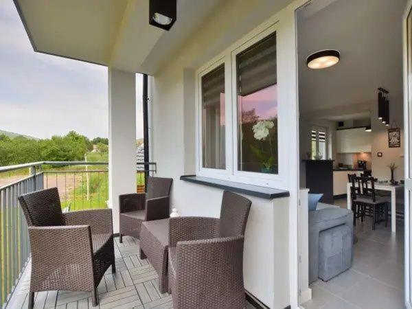 Apartament Wiktoria 下乌斯奇基 外观 照片